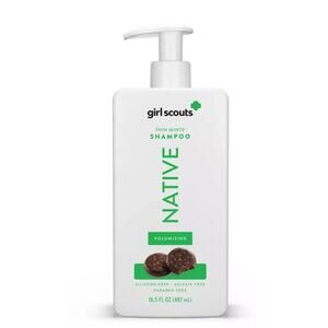 Native Limited Edition Girl Scouts Thin Mint Volumizing Shampoo, 16.5 fl oz.